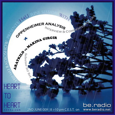 H 2 H4U - h2h4u - heart to heart - with OPPENHEIMER ANALYSIS & aratkiLo vs MAKINA GiRGiR