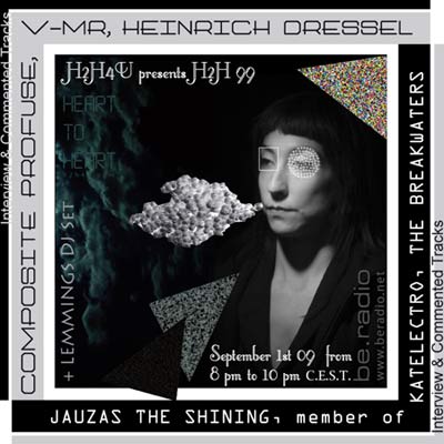 heart 2 heart – h2h4u.com – H2H4U0909 99 with VALERIO LOMBARDOZZI, ROMAIN JAUZAS & DJ Lemmings